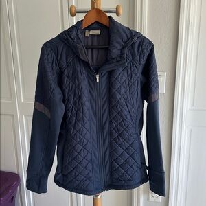 Athleta Rock Ridge Jacket size Large Navy